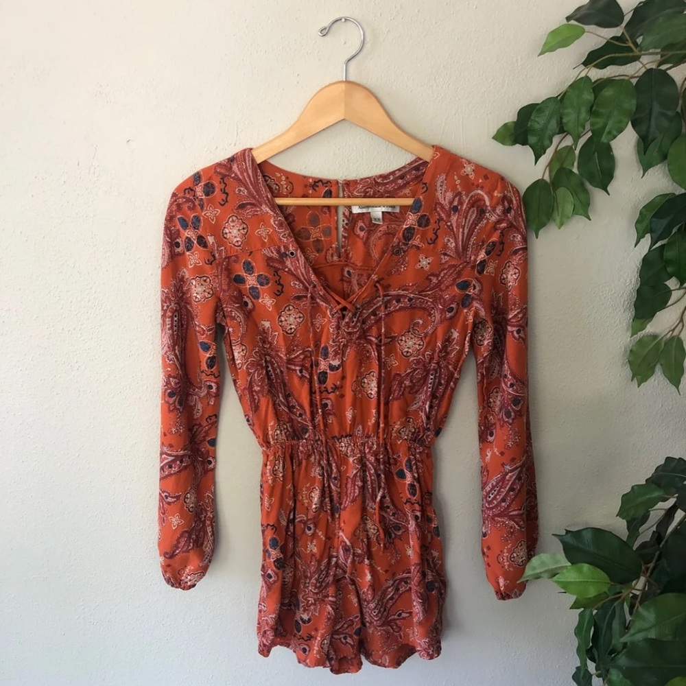 A&F romper